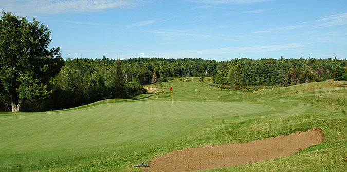 Homestead at Wolf Ridge Golf Club - Ontario Golf Course